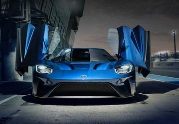 Ford, который не хуже многих Ferrari, продают в России: Ford GT оценили в 130 миллионов рублей