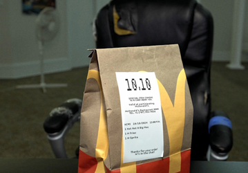 McDonald's дразнит анонсом, который должен состояться одновременно с презентацией Tesla Robotaxi