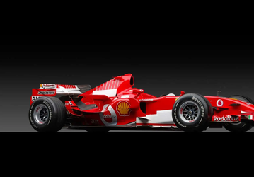 Знаменитый Ferrari Михаэля Шумахера выставляют на продажу. На этом болиде легенда одержала пять побед