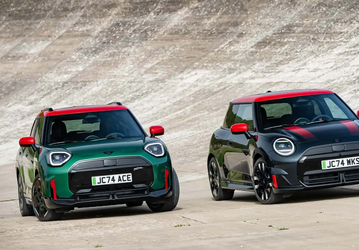 Mini выпускает первые автомобили John Cooper Works, которые ездят без бензина
