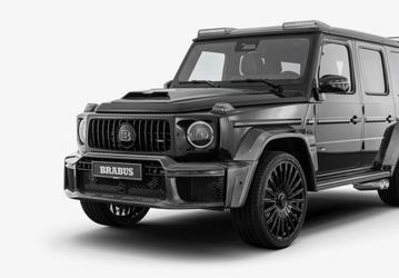 Очень черный «Глендваген»: представлен Mercedes-AMG G 63 от Brabus