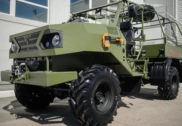 «Легендарная» Lada Niva стала еще круче: Lada Niva Legend превратили в колесный вездеход «Пластун-2»