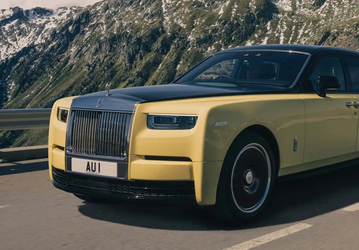 Эту машину создавали три года. Представлен Rolls-Royce Phantom Goldfinger с золотым слитком, спрятанным в салоне