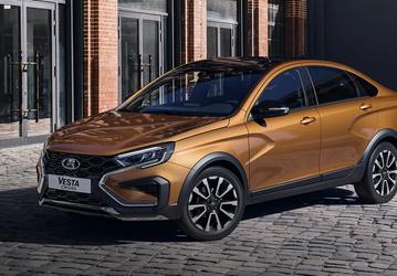 АвтоВАЗ анонсировал старт продаж обновленной Lada Vesta NG