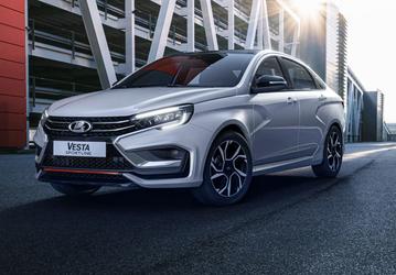 Представлена обновленная Lada Vesta Sportline: с новыми опциями и новой ценой
