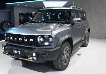 Внедорожник Chery с запасом хода 1400 км: новый Jetour Shanhai T2 выходит 21 октября в Китае