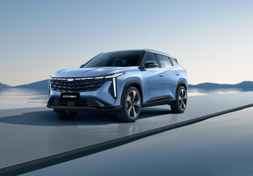 Объявлены цены на новый городской кроссовер Geely Cityray в России