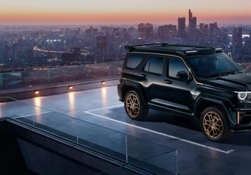 Прощай, Land Cruiser. Tank 700 официально вышел в России, цена — ниже 9 млн рублей