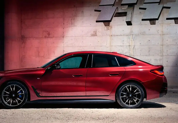 В России начали продавать новые BMW 4-Series Gran Coupe 2024