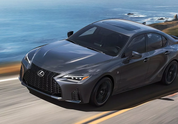 Представлен Lexus IS 2025 с двигателем V8