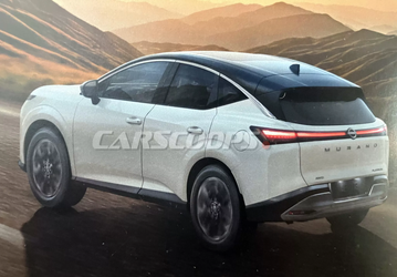 Большая утечка по Nissan Murano 2025: подробности слил дилерский центр