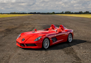 Последний Mercedes-Benz SLR McLaren продали гораздо дороже ожидаемого