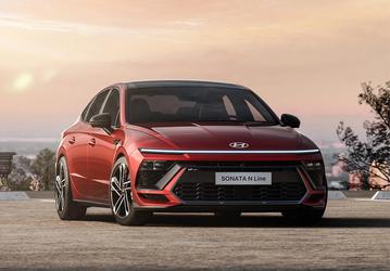 Альтернатива Lada Aura и Toyota Camry. В Россию прибыла особая Hyundai Sonata c мощным мотором