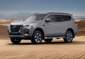 Платформа Nissan, мотор Mitsubishi, рама, полный привод и полноценный «автомат» ZF. В Белоруссии выходит новая версия Oting «Паладин»