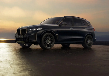Представлен новый BMW X5 Dark Flame — таких машин выпустят немного