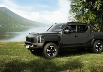 Представлен Kia Tasman: в чём его уникальность?