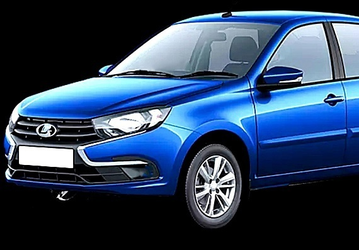 АвтоВАЗ начал выпускать Lada Granta в цвете «Капитан»