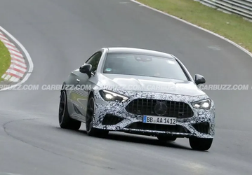 Mercedes-AMG CLE 63 2025 показали вживую