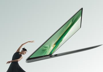 Сенсорный OLED, съёмная ИИ-камера и процессор Intel Ultra. Стартовали продажи Honor MagicBook Art 14 в России
