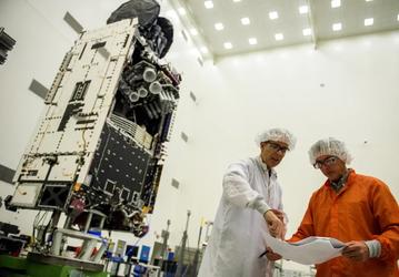 Разрушение спутника Intelsat 33e оставило на геостационарной орбите около 500 фрагментов космического мусора