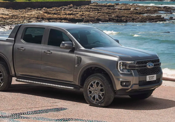 Представлен Ford Ranger Black нового поколения