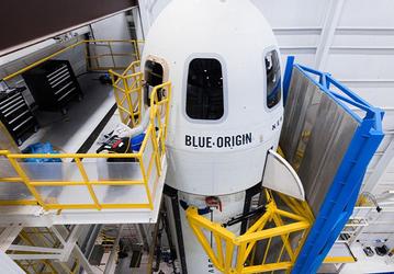 Blue Origin отложила запуск второй пилотируемой космической миссии NS-27 из-за технических проблем