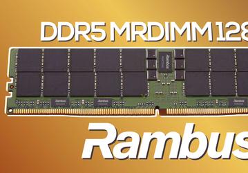 Можно сказать, что это ОЗУ с эффективной частотой почти 13 ГГц. Rambus представила чипы для памяти RDIMM-8000 и MRDIMM-12800