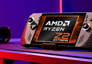 AMD решила не делать самый мощный процессор для портативных игровых приставок. Линейка Ryzen Z2 будет включать три модели APU