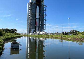 Ракета Vulcan Centaur вывезена на стартовую площадку SLC-41 на мысе Канаверал для подготовки ко второму запуску