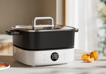 Представлена большая мультиварка Xiaomi Mijia 6L Electric Hot Pot за 35 долларов