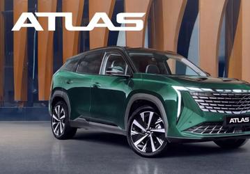 Стоимость владения новейшим Geely Atlas всего в два раза больше, чем Lada Niva