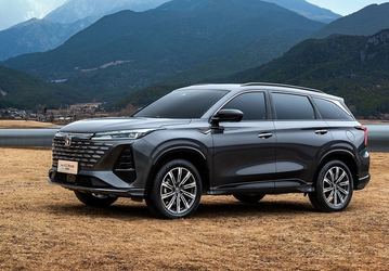 Совершенно новый Changan CS75 Plus, адаптированный для России, готов к выходу