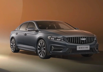 Характеристики салона Geely Preface 2025 рассекречены. Продажи начнутся 23 октября
