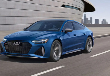В России предлагают купить топовый Audi RS 7 с 600-сильным мотором с доставкой в любую точку