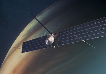Самый большой космический аппарат NASA успешно развернул «крылья» на орбите — огромные солнечные панели