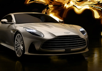Представлен Aston Martin DB12 Goldfinger в честь Джеймса Бонда