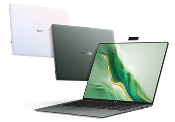 Сенсорный OLED, съёмная ИИ-камера и процессор Intel Ultra. Стартовал предзаказ на Honor MagicBook Art 14 в России
