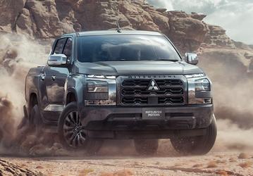Новейший внедорожник Mitsubishi L200 подешевел в России на 1 млн рублей