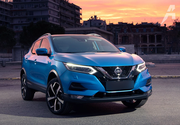 Oting будет поставлять в Россию Nissan Qashqai