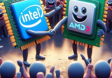Intel и AMD настолько испугались Arm, что решили сотрудничать? Компании создали консультативную группу по экосистеме x86