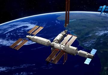 Китай запланировал модернизировать свою космическую станцию Tiangong