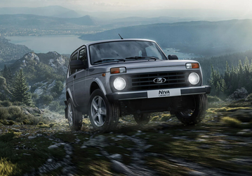 Классическая Lada Niva Legend подорожала с 588 тыс. до почти миллиона рублей всего за три года