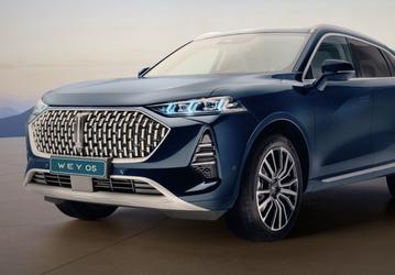 В России стартовали продажи премиум-кроссовера Wey 05 2024. 421-сильный аналог Lexus TX от Great Wall оценили в 6 млн рублей