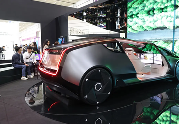 «Персонализированная цифровая пещера». Представлен концепт-кар LG Alpha-able с топовыми дисплейными технологиями