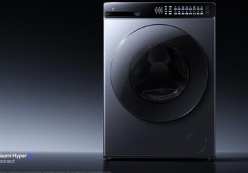 Представлена доступная стиральная машина Xiaomi на 10 кг с HyperOS