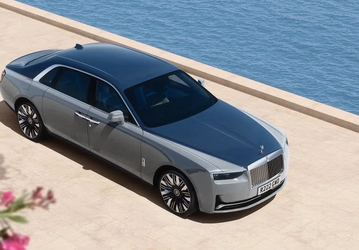 Представлен Rolls-Royce Ghost Series II 2025