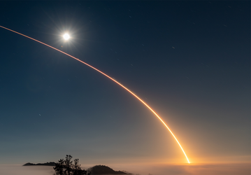 SpaceX запустила сотую ракету в 2024 году во время двойного пуска Starlink