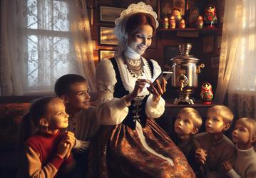 На «Госуслугах» появилось электронное удостоверение многодетной семьи: можно предъявить, показав QR-код на экране смартфона