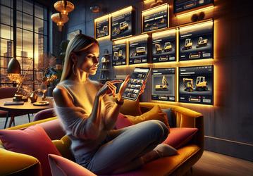 В Wildberries запустили продажу строительной и дорожной техники
