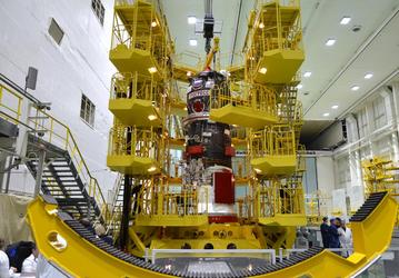 Космический грузовик «Прогресс МС-29» испытали на герметичность перед отправкой на МКС